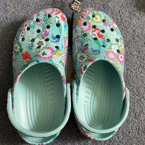 Vera Bradley Little Mermaid Crocs